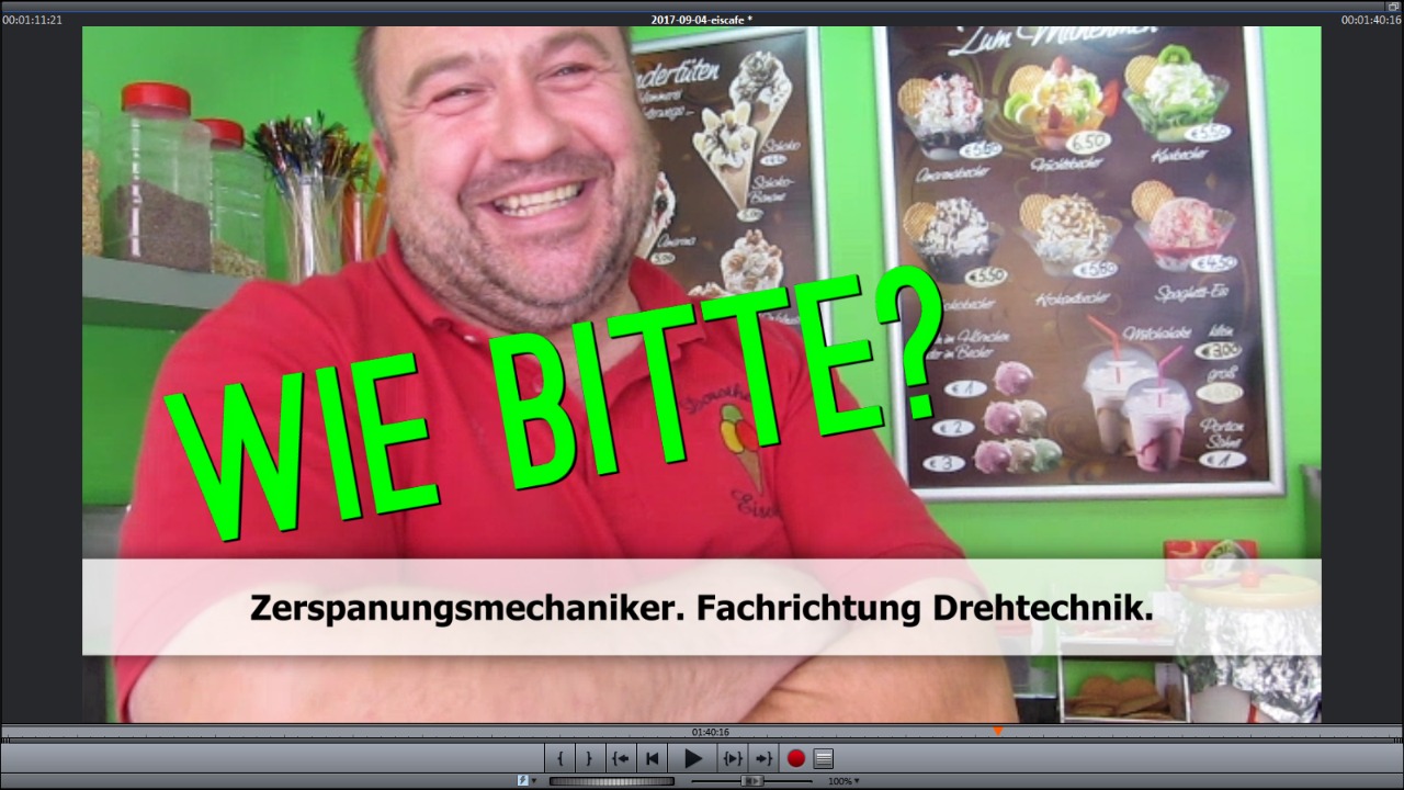 Eiscafé Lohberg: Von der Notlösung zum Aushängeschild
