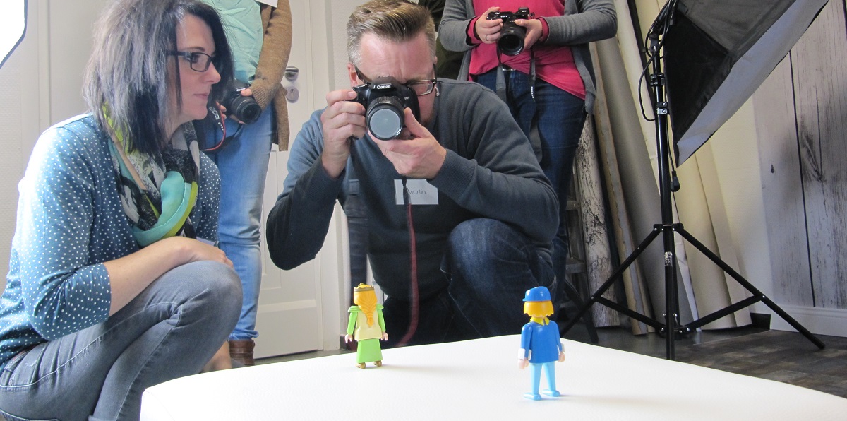 Foto-Workshop: Tante Erna kann einpacken