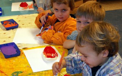 Jetzt die Kinder für die Kita anmelden