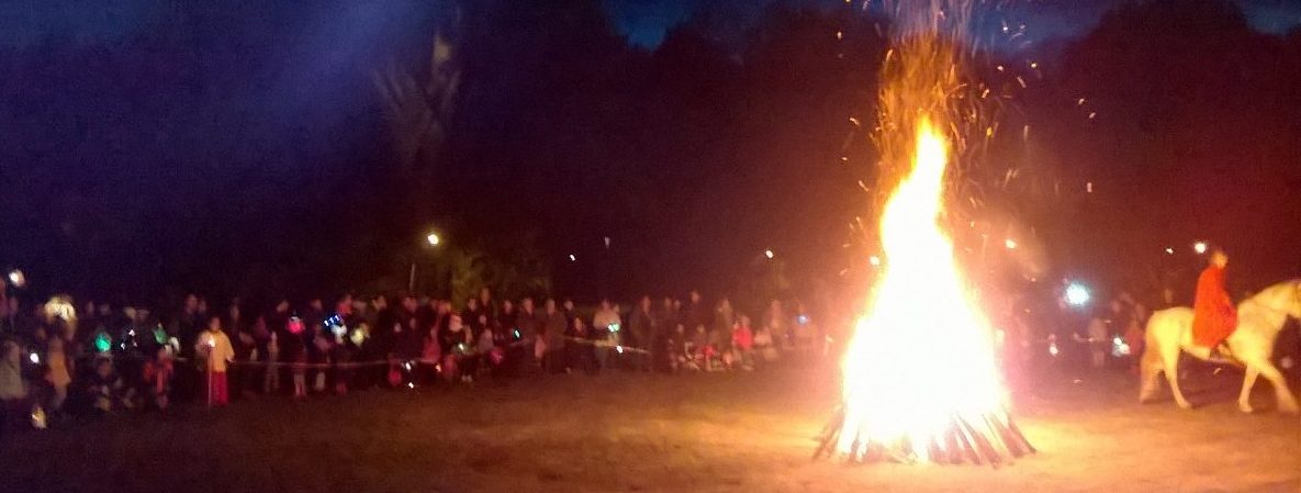 Der Martinszug in Lohberg ist immer etwas anders