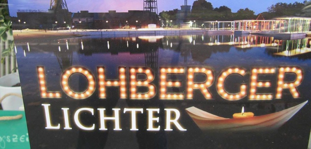 Lohberger Lichter: Der Verkauf der Schiffchen hat begonnen