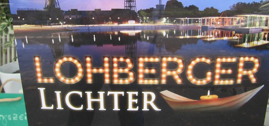 Lohberger Lichter: Der Verkauf der Schiffchen hat begonnen