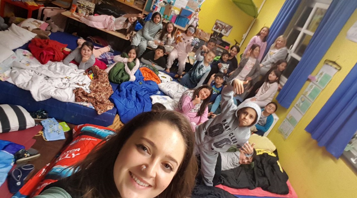 Übernachten in der Schule – ein unvergessliches Erlebnis