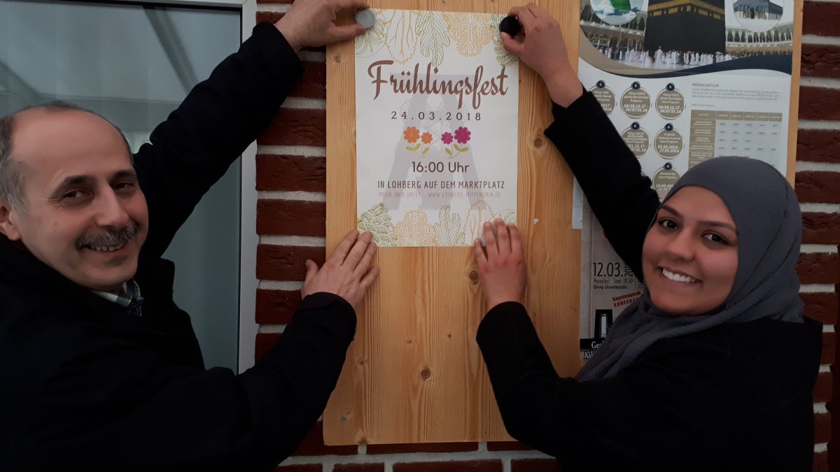 Lohberg freut sich aufs Frühlingsfest