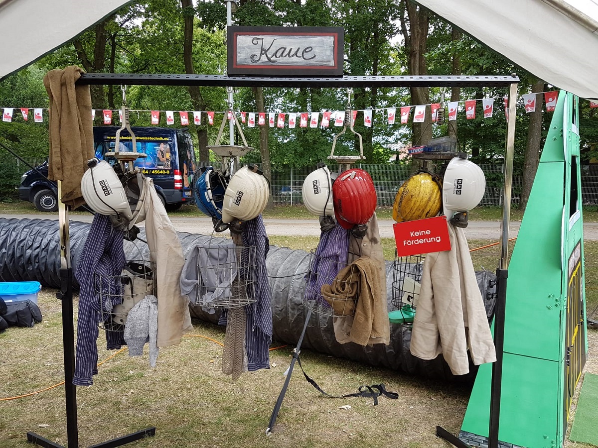 Sommerfest mit Mini-Zeche