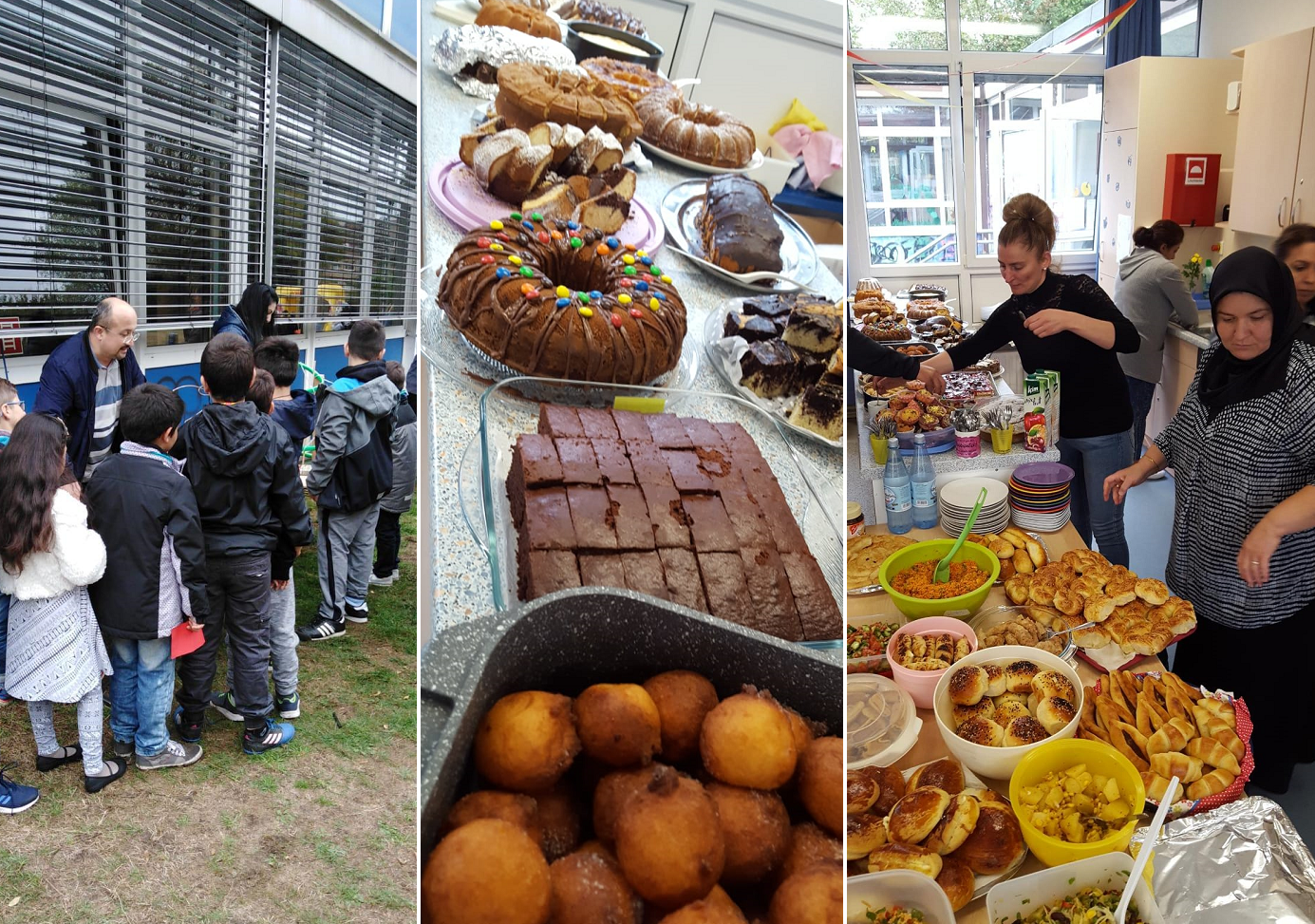 Großes Fest an der Grundschule Lohberg