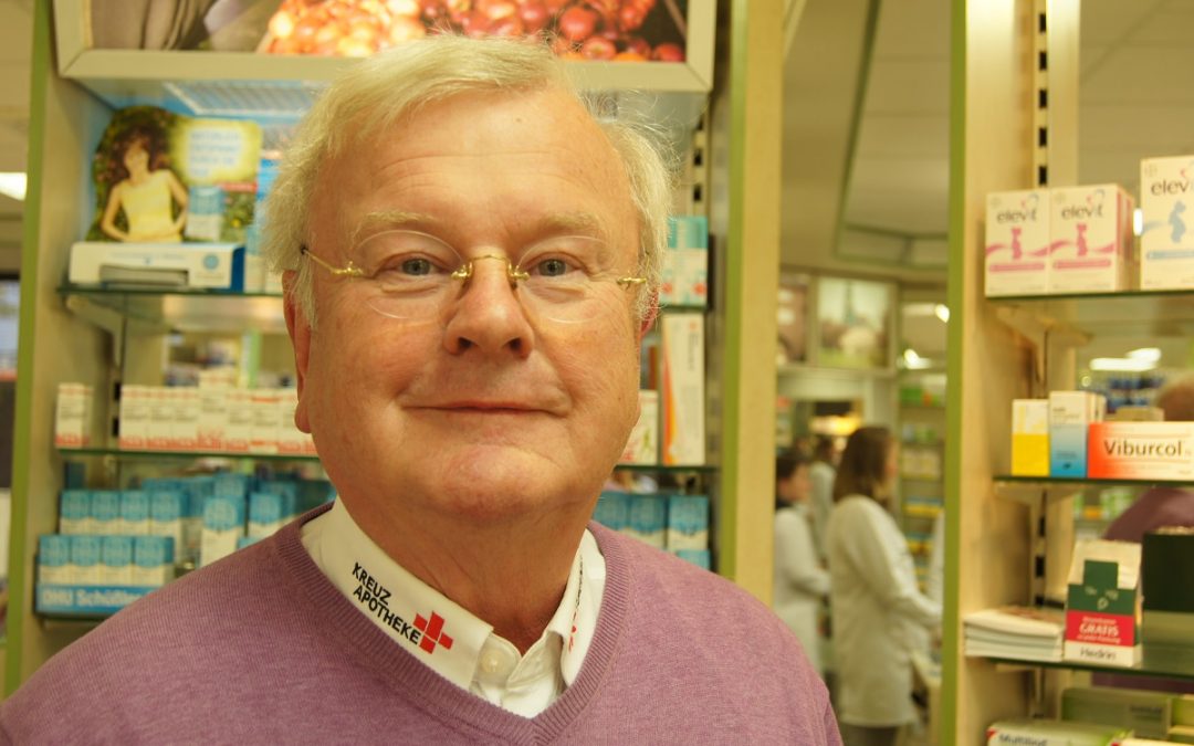 Lohberger Unternehmer: Apotheker Werner Heuking