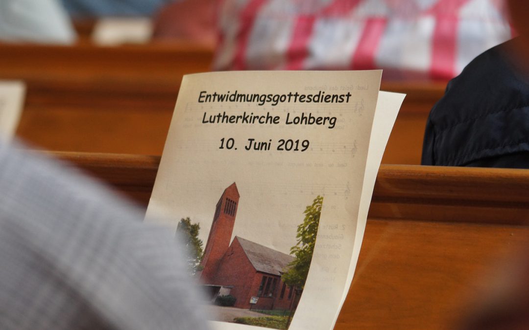 Abschied von der Lutherkirche
