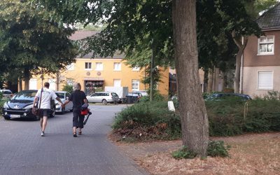 Einladung zum Spaziergang durch die Gartenstadt