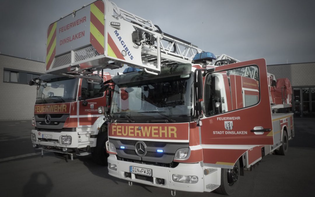 Essen angebrannt: Feuerwehreinsatz auf der Knappenstraße