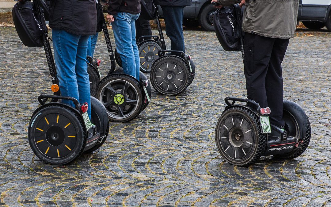 Mit dem Segway durch die Gartenstadt