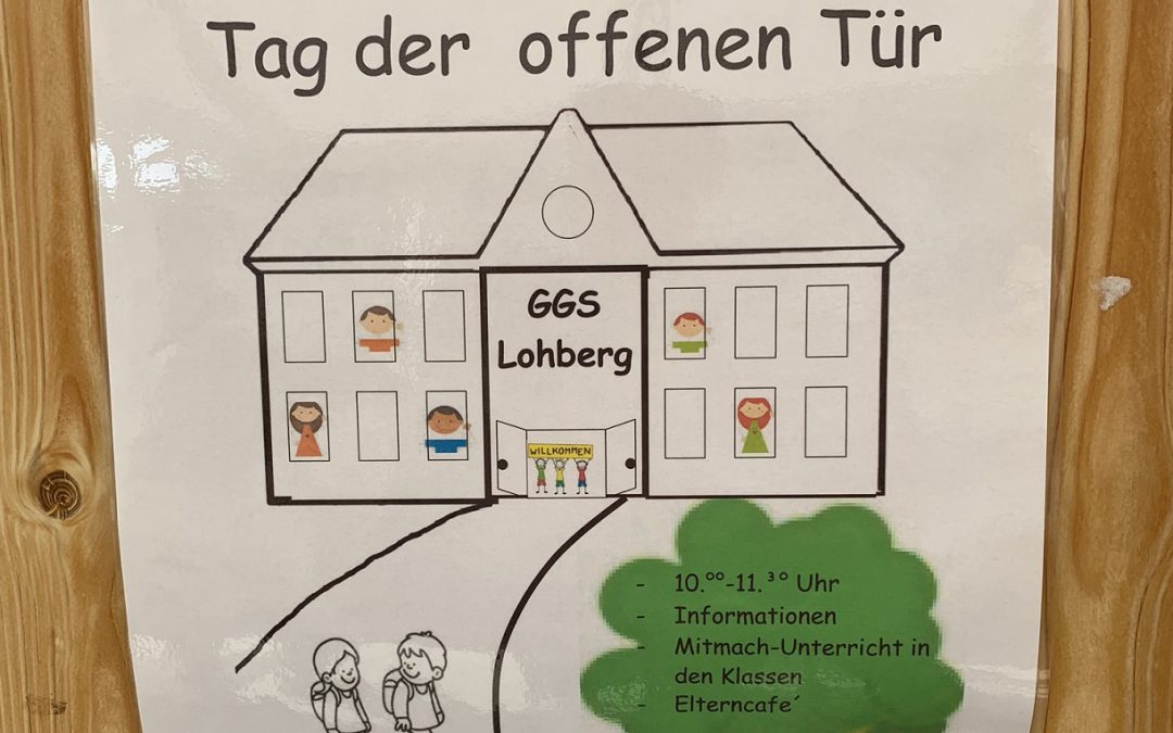 Tag der offenen Tür an der Grundschule Lohberg