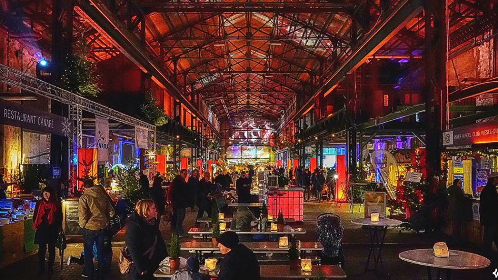 Juhu Wieder Weihnachtsmarkt In Der Zechenwerkstatt LOHBERG Mittendrin