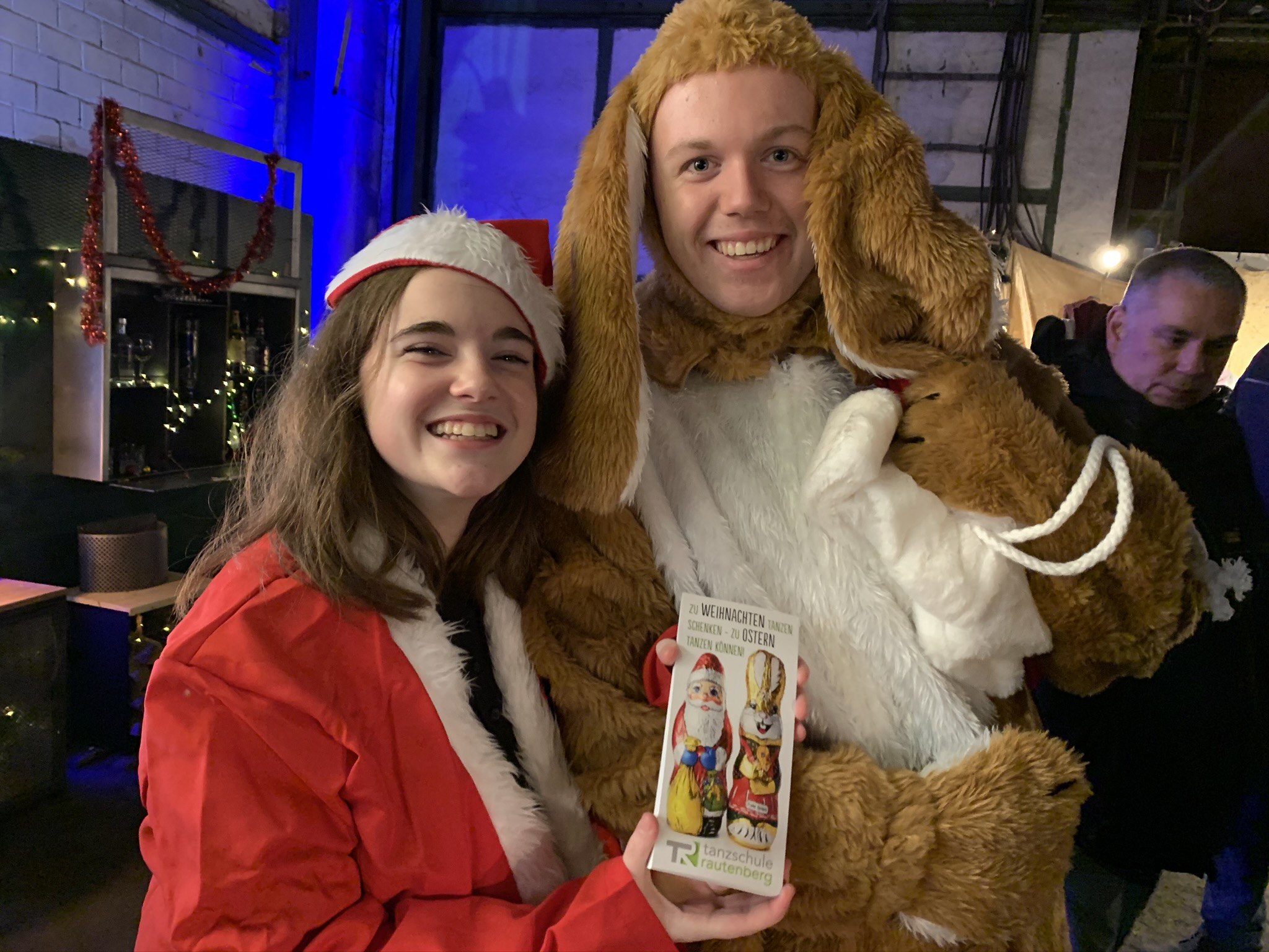 Tolle Begegnungen beim Weihnachtsmarkt