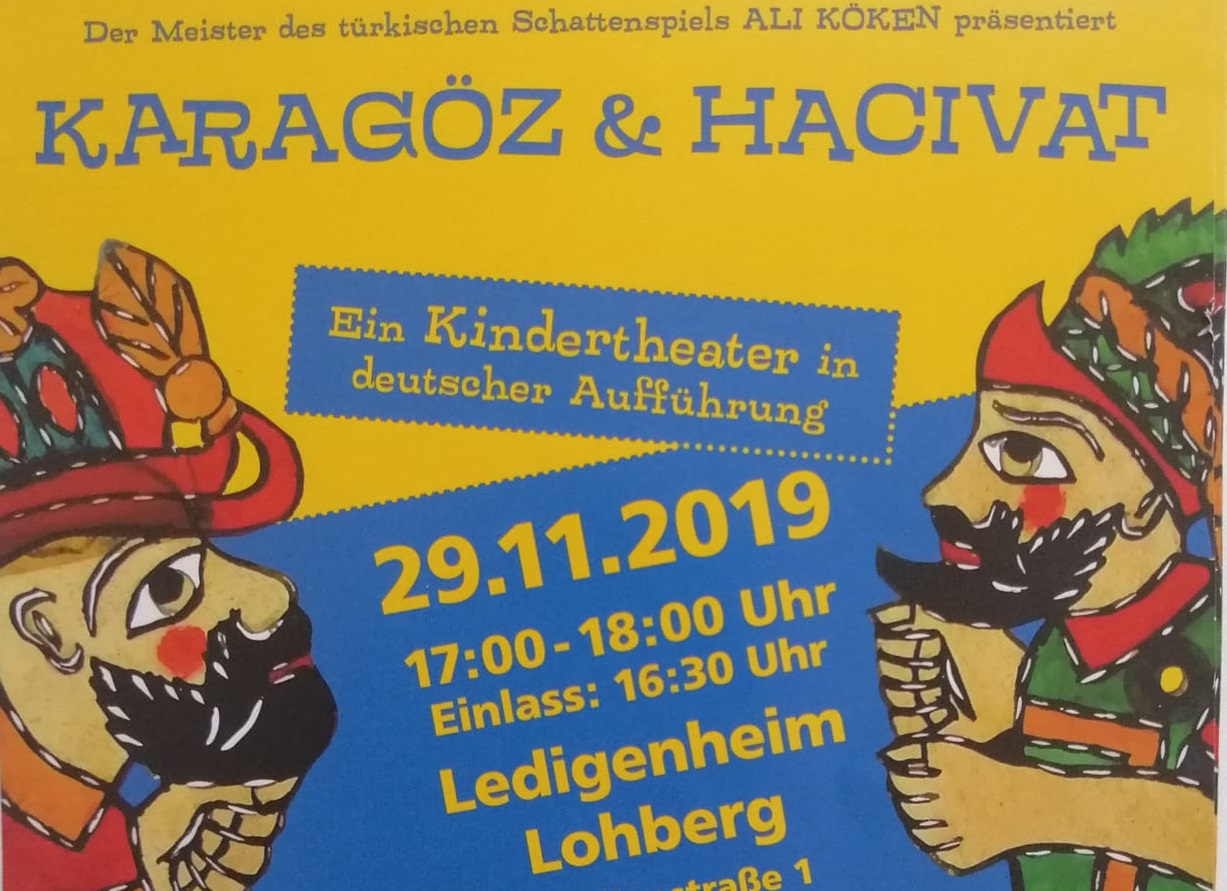 Viele Besucher beim Schattenspiel