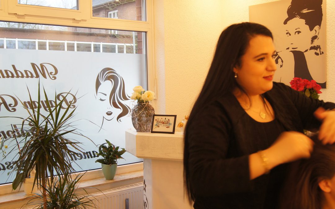 Unternehmer in Lohberg: Gamze Yilmaz- Friseursalon für Frauen