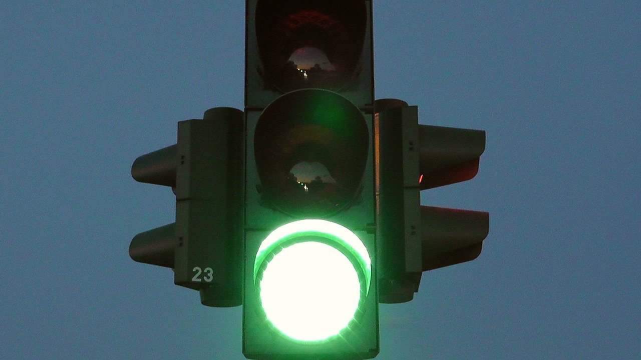 Ampelschaltung in Oberlohberg verkürzt