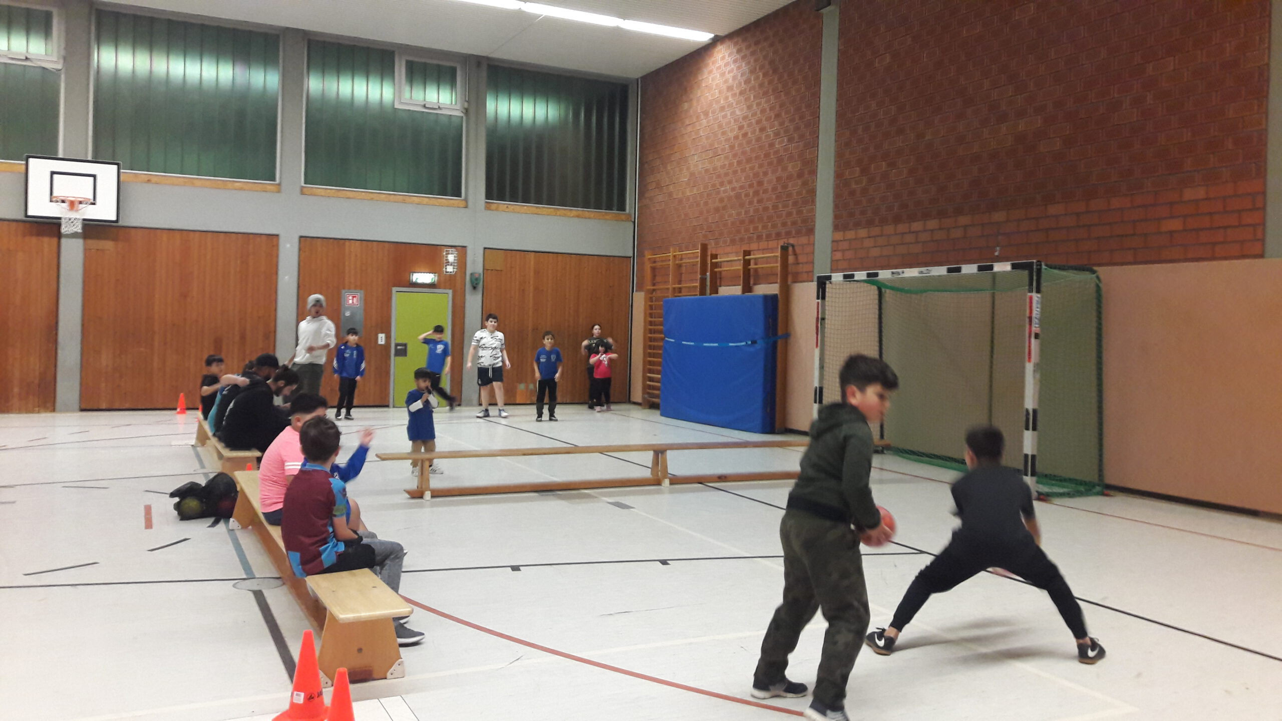 Training bei King´s Sport Dinslaken im Oktober 2020