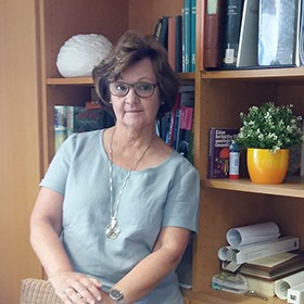 Edith Mendel nimmt Abschied von der Bücherstube