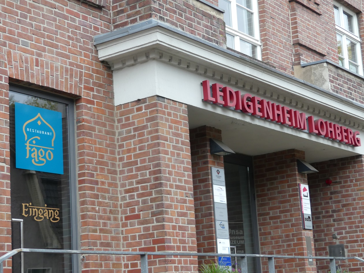 Fago: Neues Arabisches Restaurant  im Ledigenheim