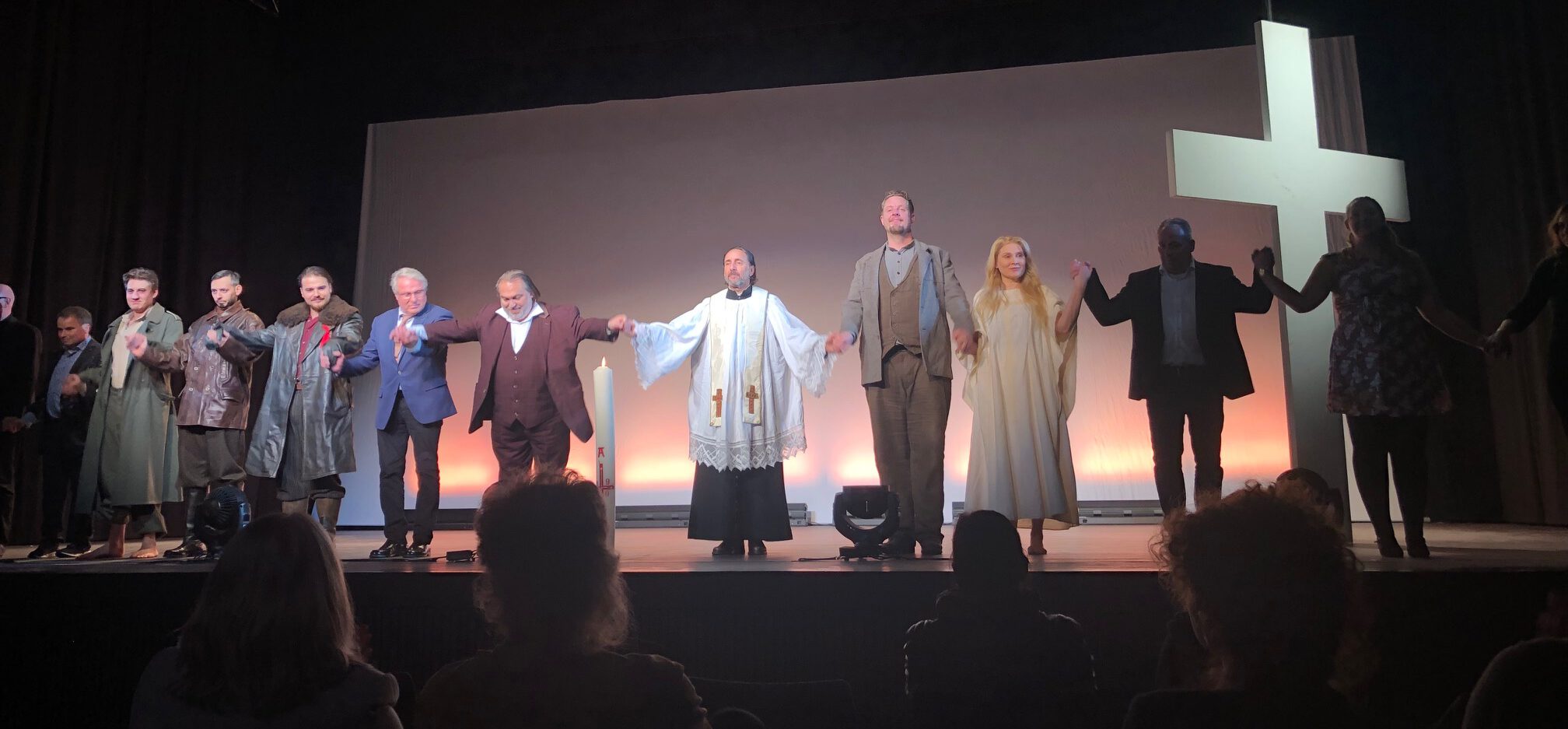 Premiere "Roter März"
