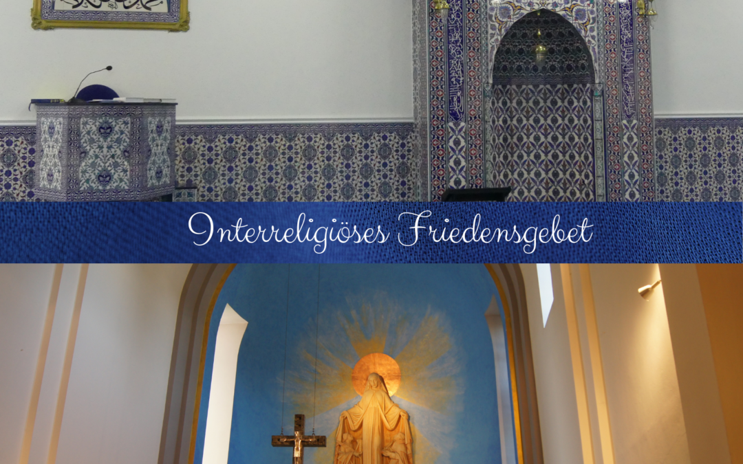 Interreligiöses Friedensgebet in St.Marien