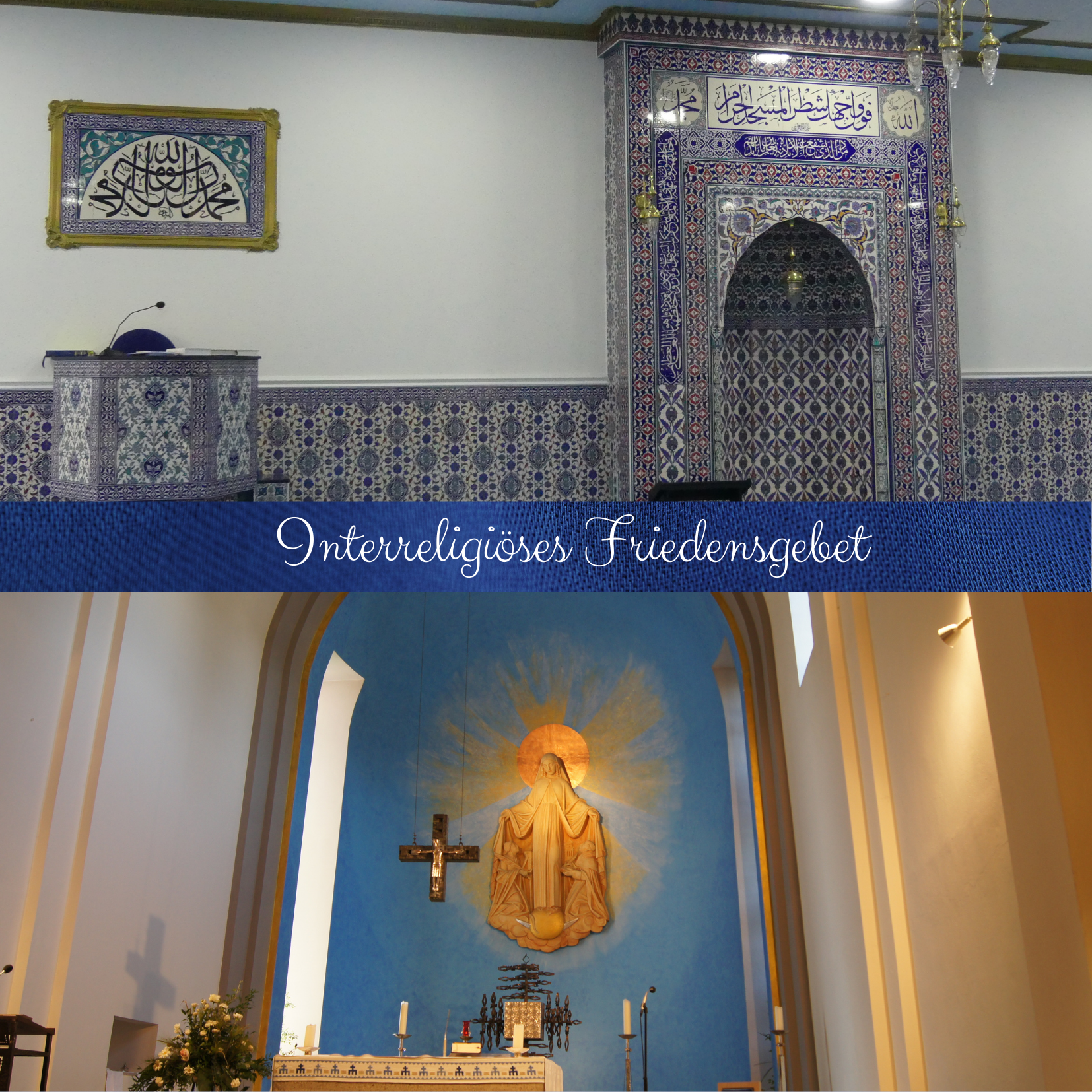 Interreligiöses Friedensgebet in St.Marien