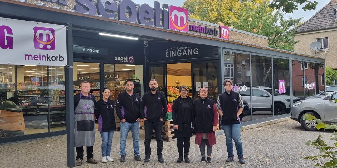 Supermarkt Sepetim-meinkorb: Deutsch-Türkisch funktioniert