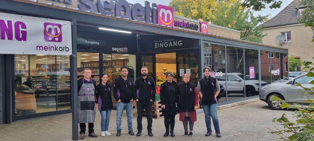 Supermarkt Sepetim-meinkorb: Deutsch-Türkisch funktioniert