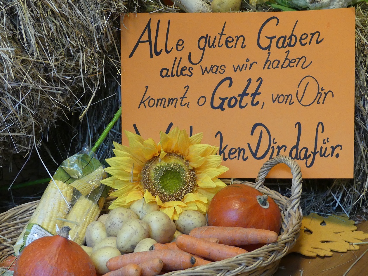 Erntedank in St.Marien