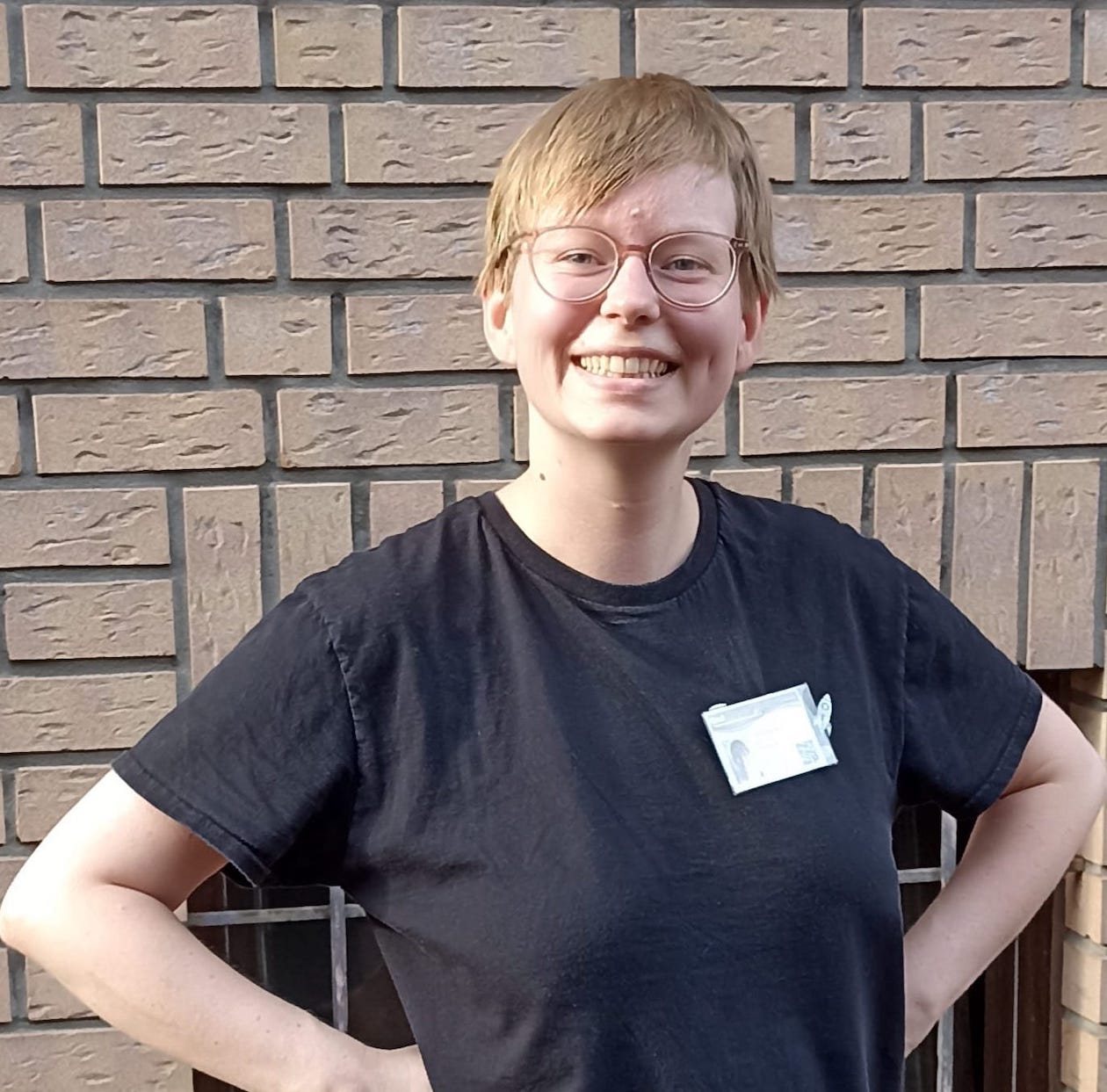 Katharina rettet Lebensmittel