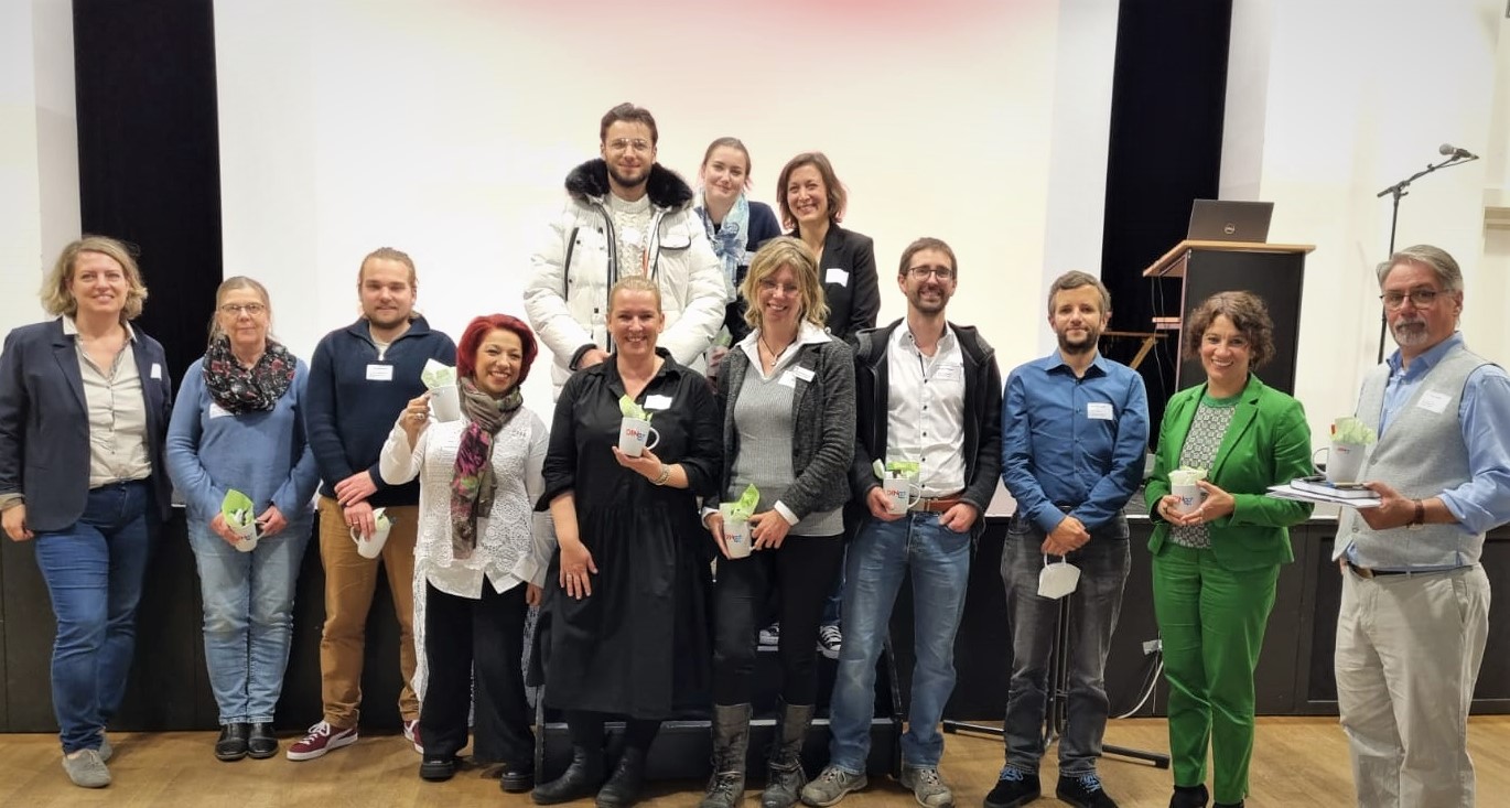 60 Teilnehmende beim Fachtag Arbeitsmarkt-Integration in Lohberg