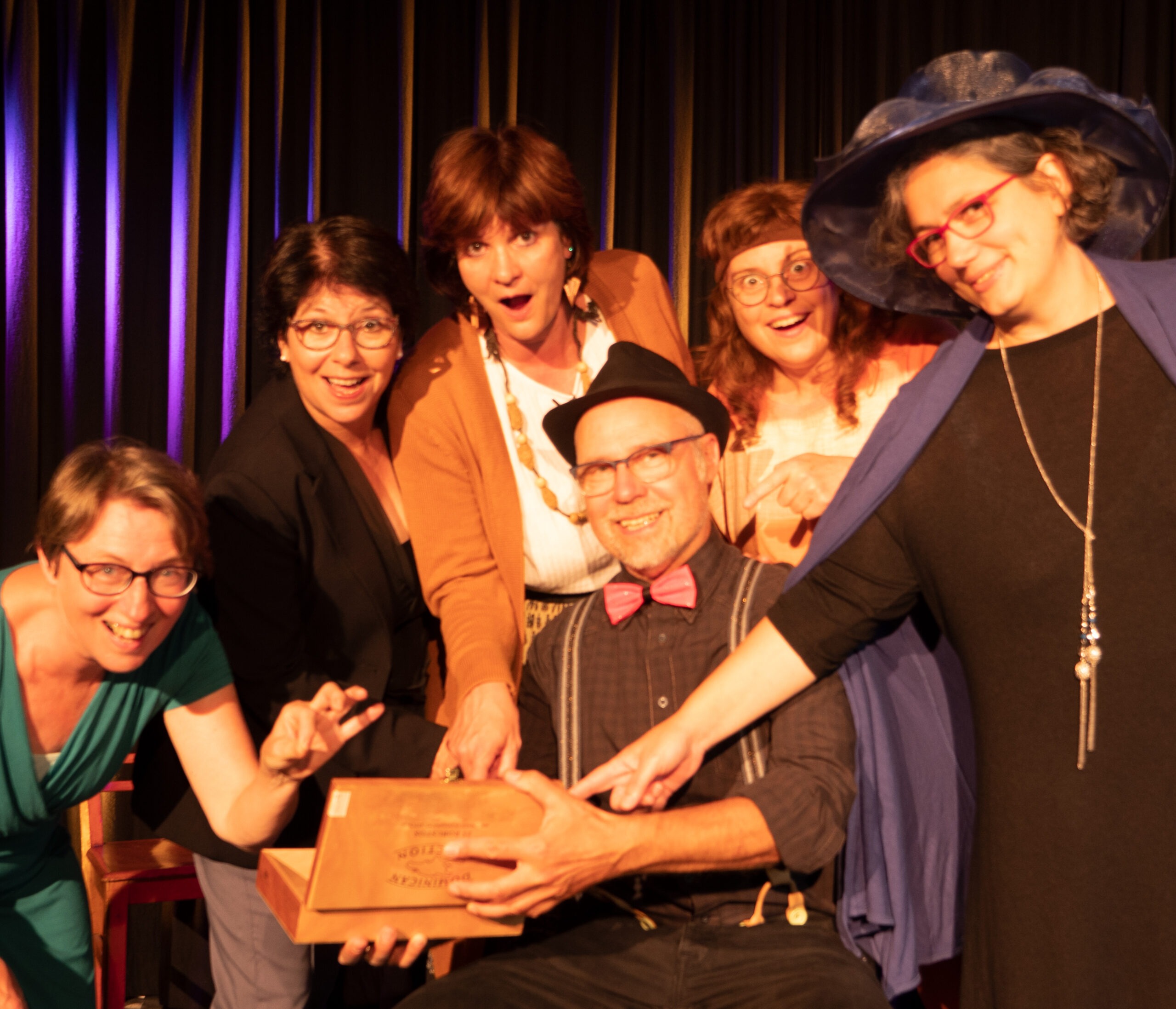 „Gretchen89ff“ im Theater Halbe Treppe