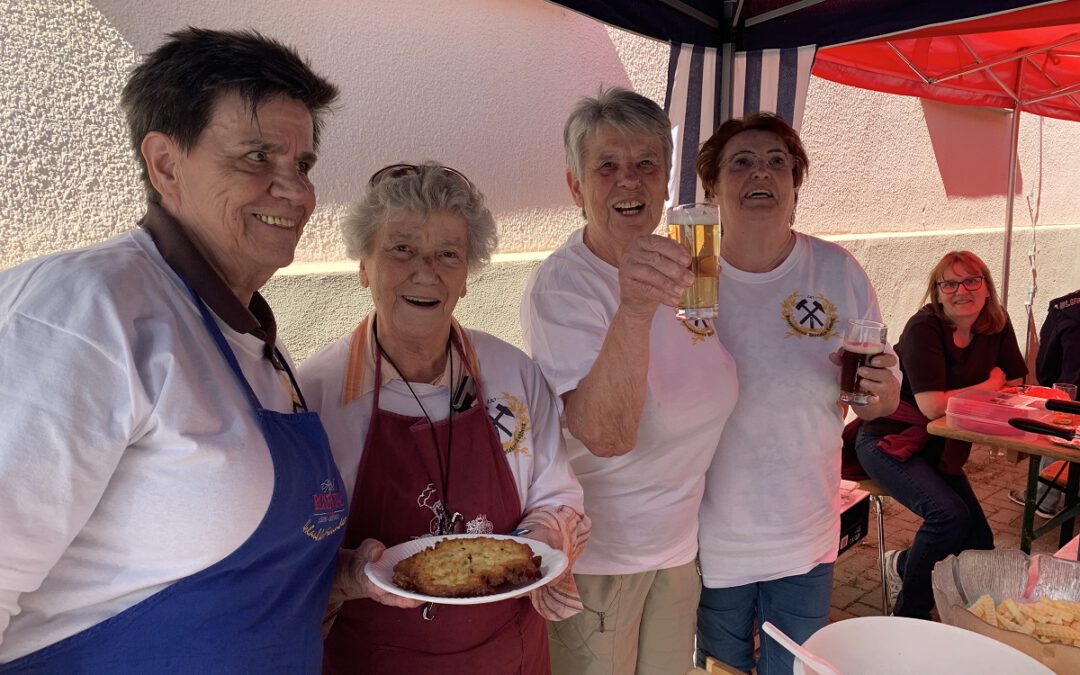 Knappenverein lädt ein zum Sommerfest