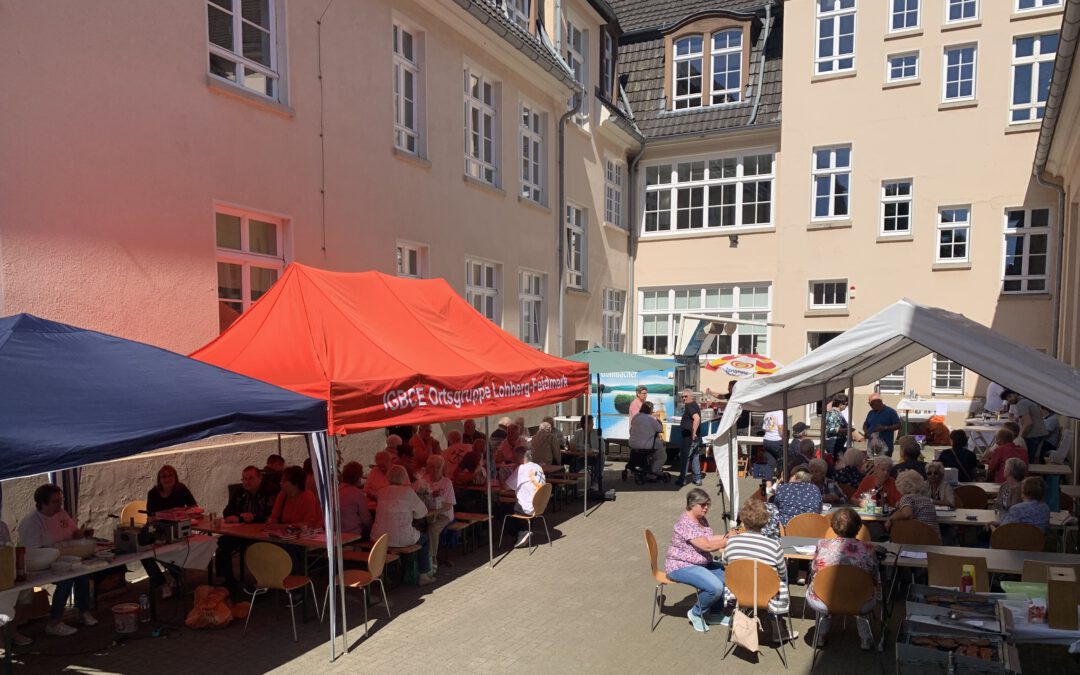 Knappenverein Dinslaken-Lohberg veranstaltet Sommerfest