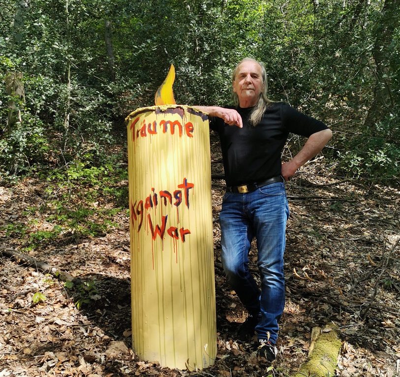 Lohberg Corso bekommt ein Symbol für den Frieden