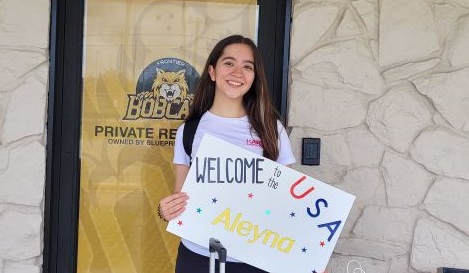 Von Lohberg in die USA: Aleyna grüßt aus Illinois