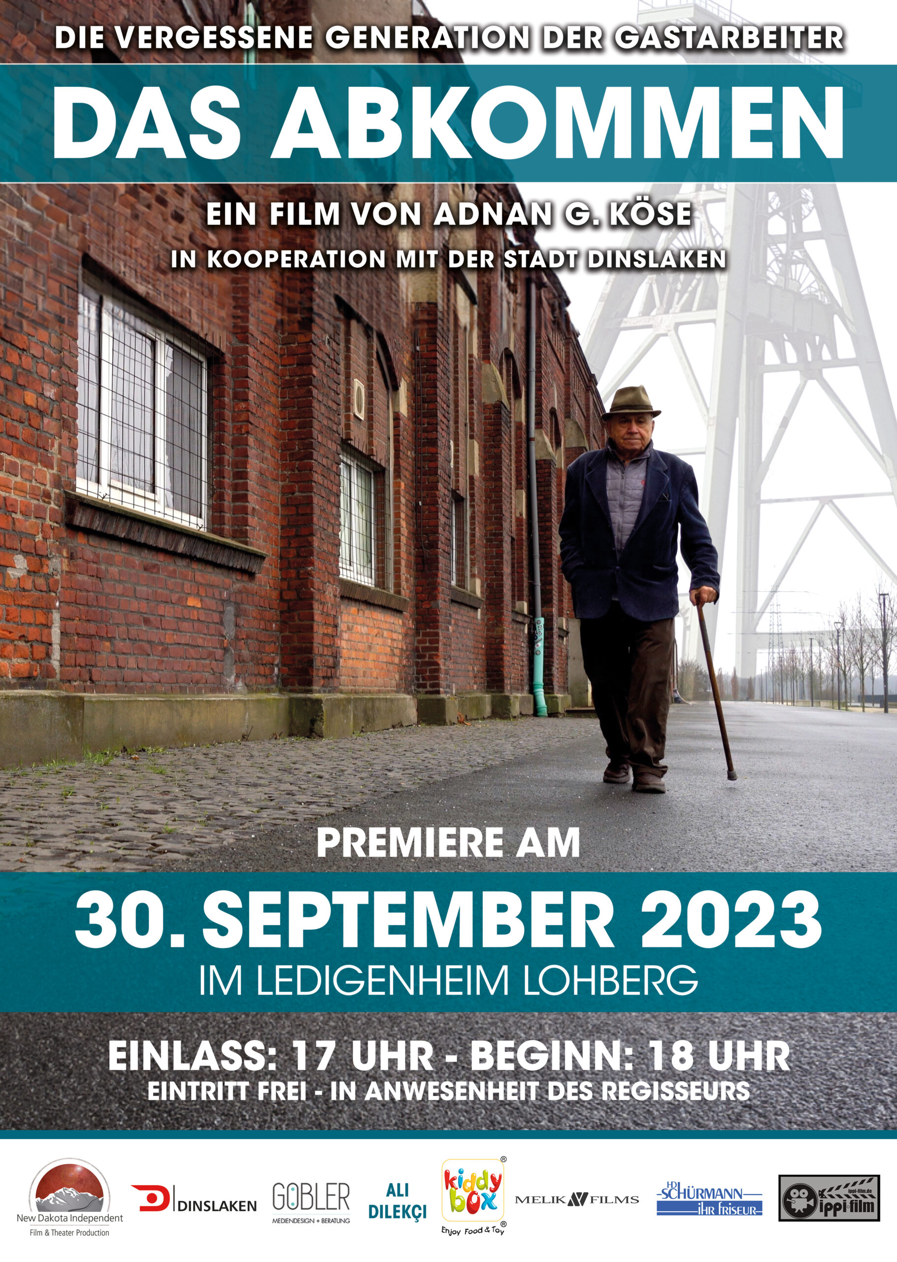 „Das Abkommen“: Film-Event im Ledigenheim
