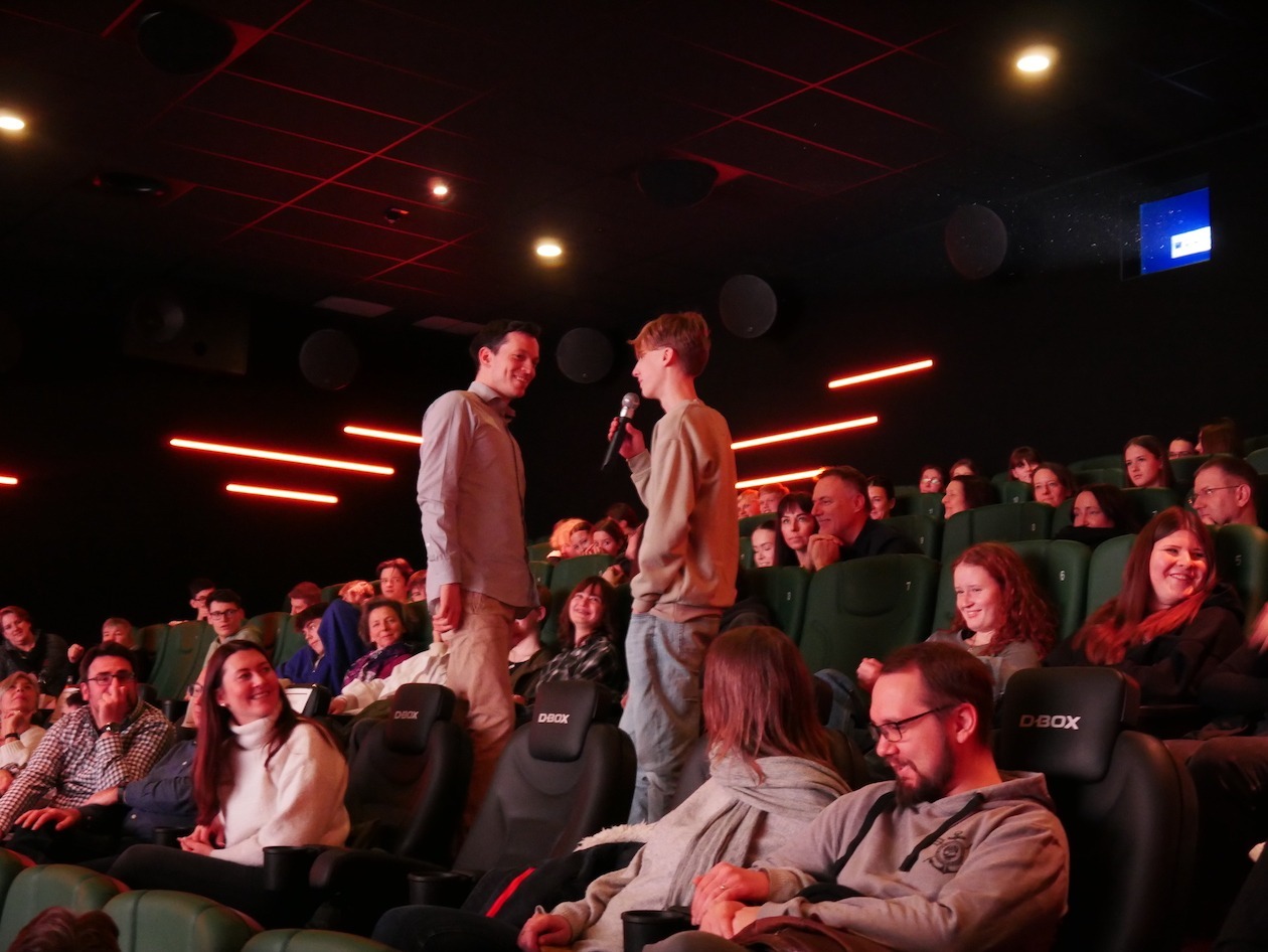 Spots.Projekt feierte Filmpremiere in Dinslaken