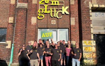 Popup-Kneipe „Zum Glück auf“ überrascht mit neuen Ideen