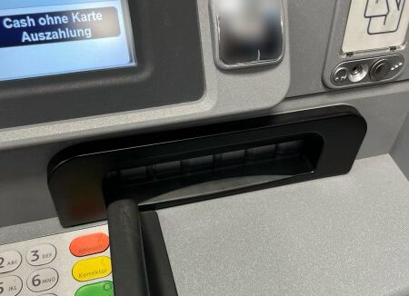 Polizei warnt vor manipulierten Geldautomaten