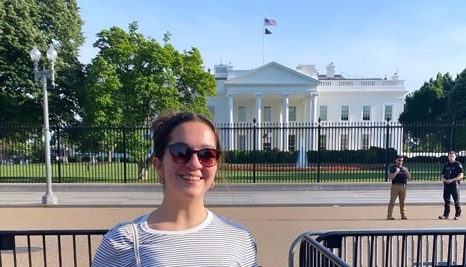 Aleynas Blog: Wandern, Rocky und das Weiße Haus