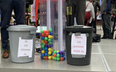 Nach der Abstimmung: Wer hat Lust auf eine Patenschaft?