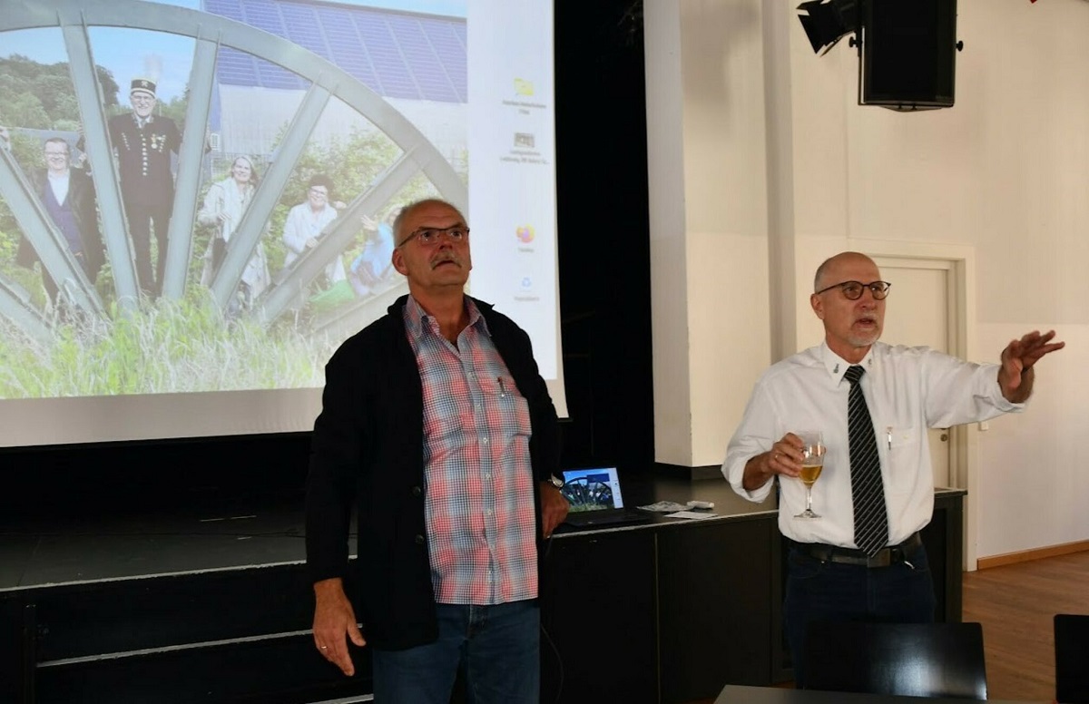 Gelungene Premiere: Bergleute feiern Herbstfest im Ledigenheim