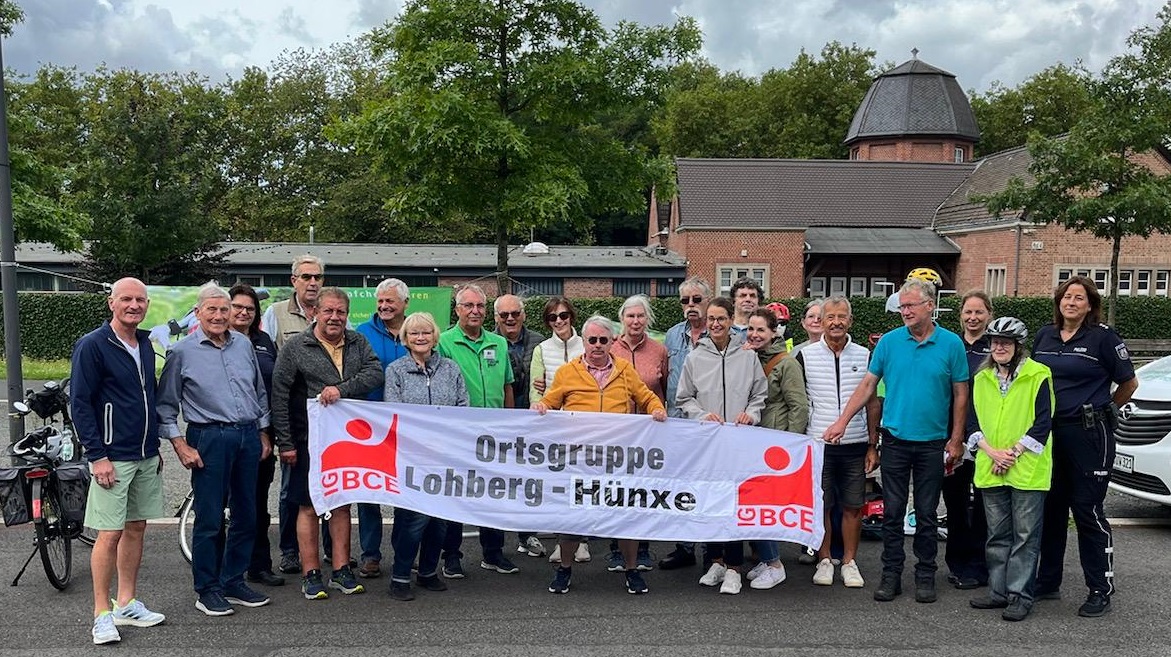 Sicher unterwegs mit dem Pedelec