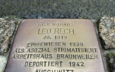 STOLPERSTEIN für Ludwig Rech