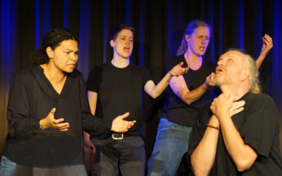 Improvisationstheater im Theater Halbe Treppe