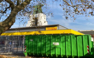 Netto baut um für mehr Verkaufsfläche