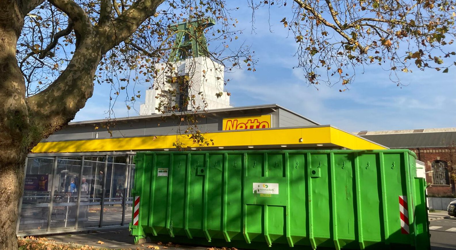 Netto baut um für mehr Verkaufsfläche