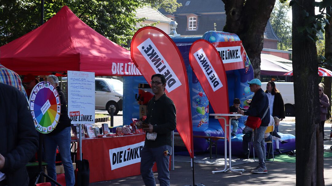 Die LINKE im Lohberg-Check 2025: Mehr tun gegen Müll im Bergpark